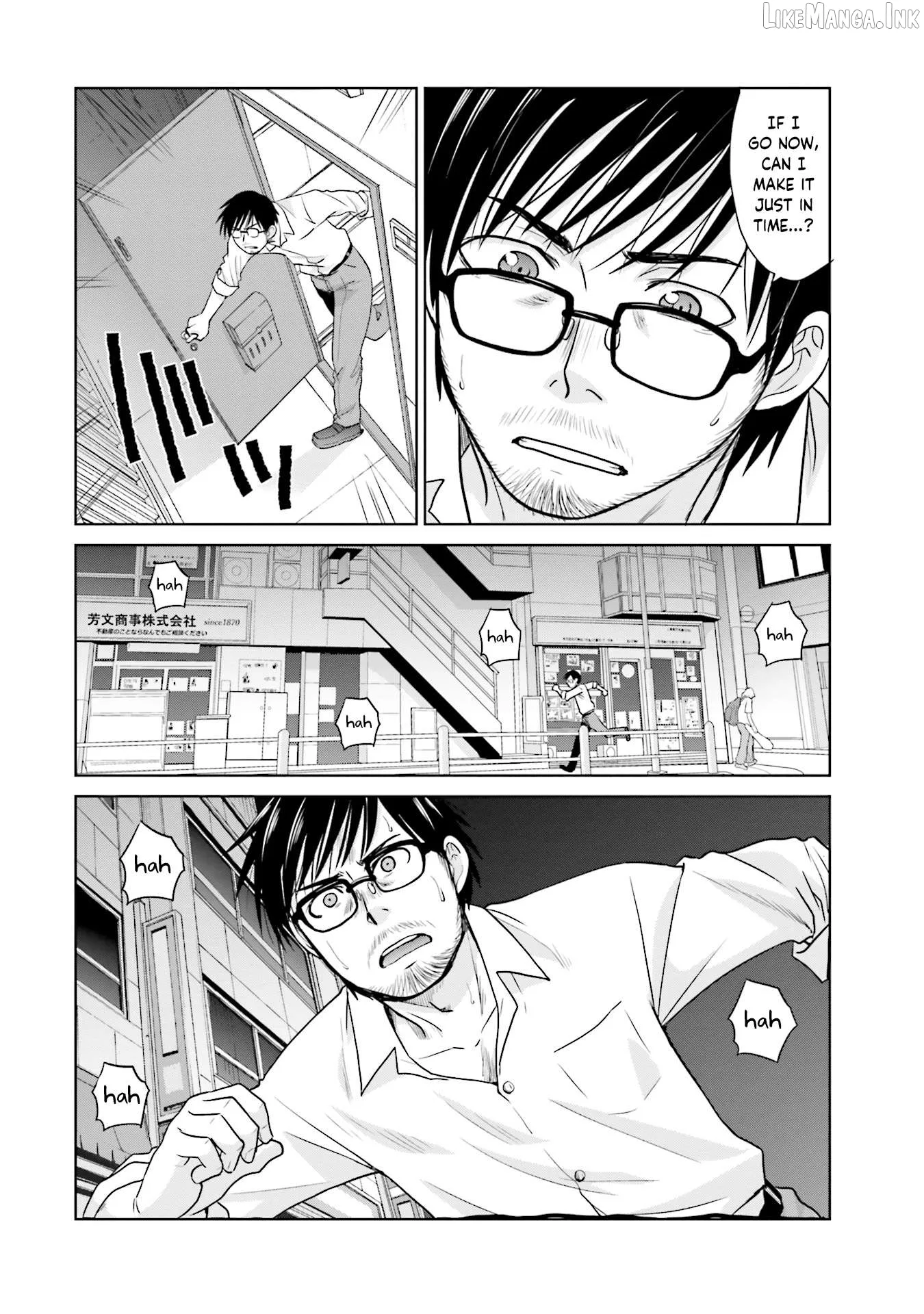 Shachiku To Shoujo No 1800-Nichi Chapter 9 page 18