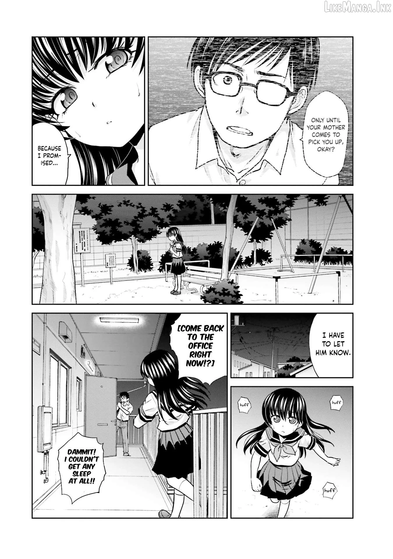 Shachiku To Shoujo No 1800-Nichi Chapter 9 page 10