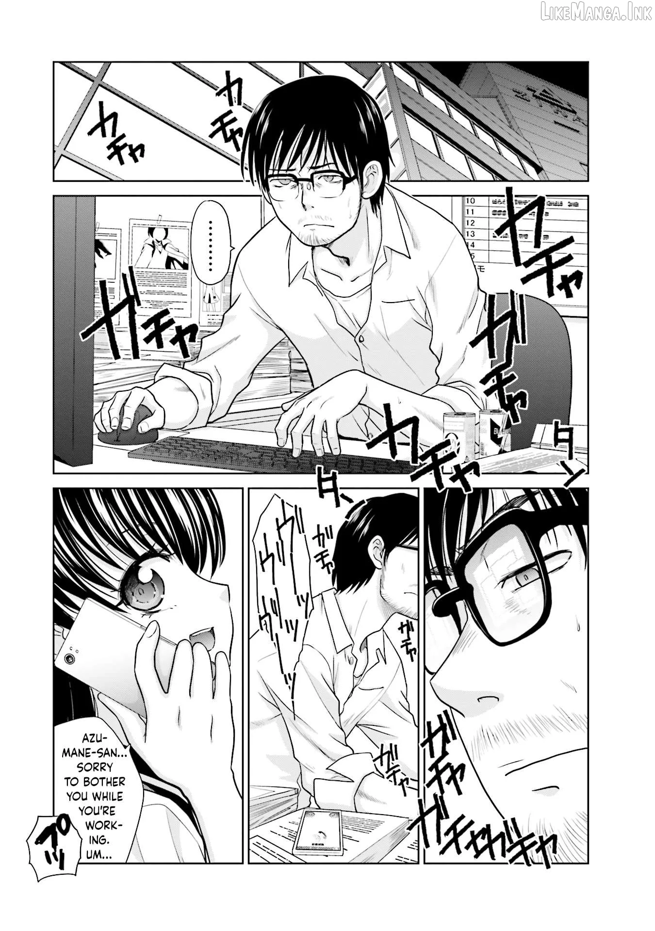 Shachiku To Shoujo No 1800-Nichi Chapter 9 page 2
