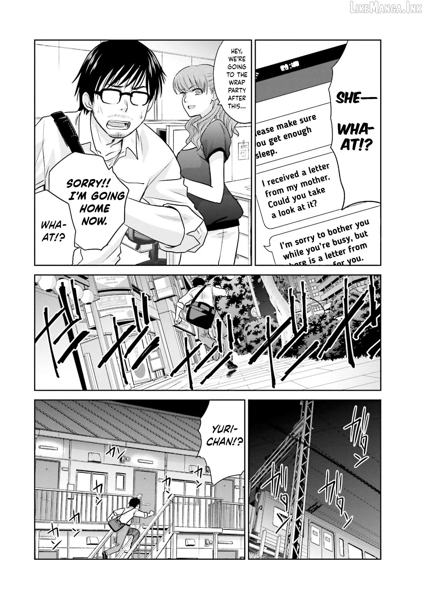 Shachiku To Shoujo No 1800-Nichi Chapter 9 page 14