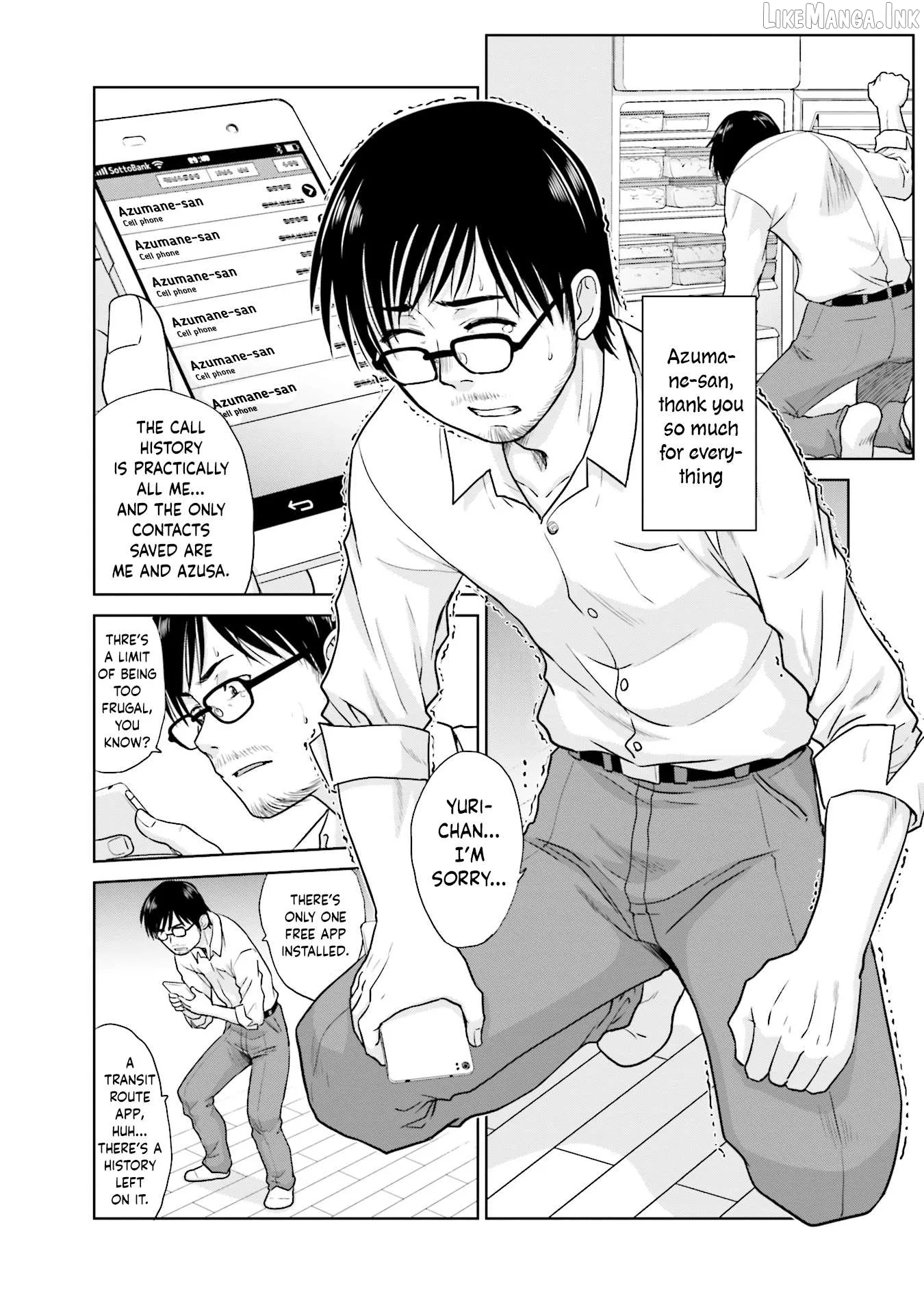 Shachiku To Shoujo No 1800-Nichi Chapter 9 page 17