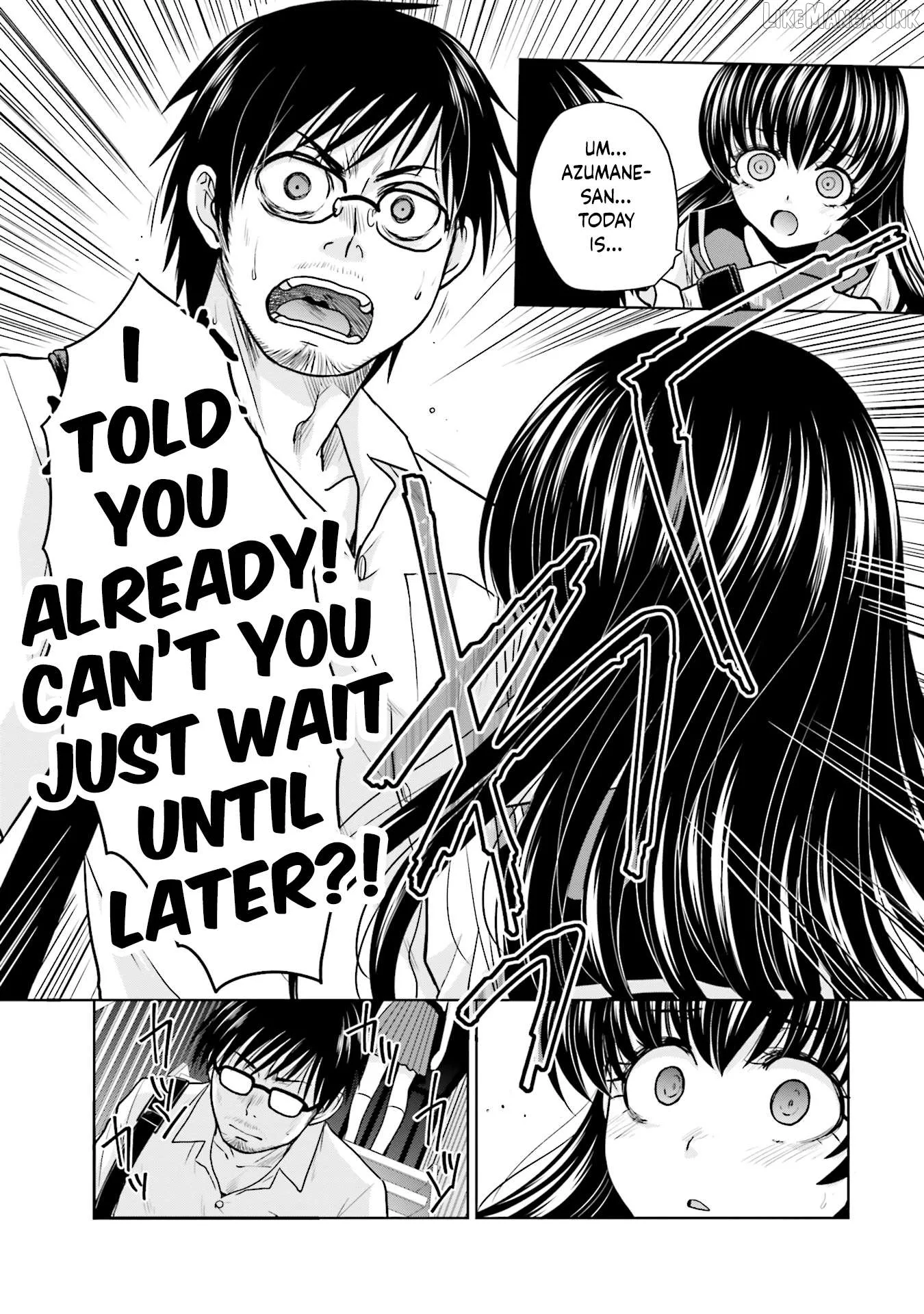 Shachiku To Shoujo No 1800-Nichi Chapter 9 page 11
