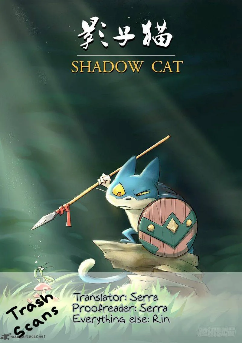 Shadow Cat Chapter 2 page 1