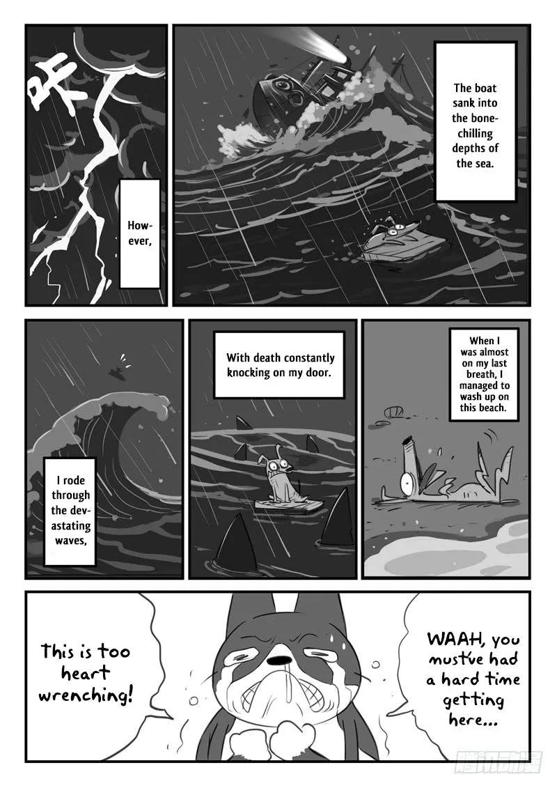 Shadow Cat Chapter 3 page 4