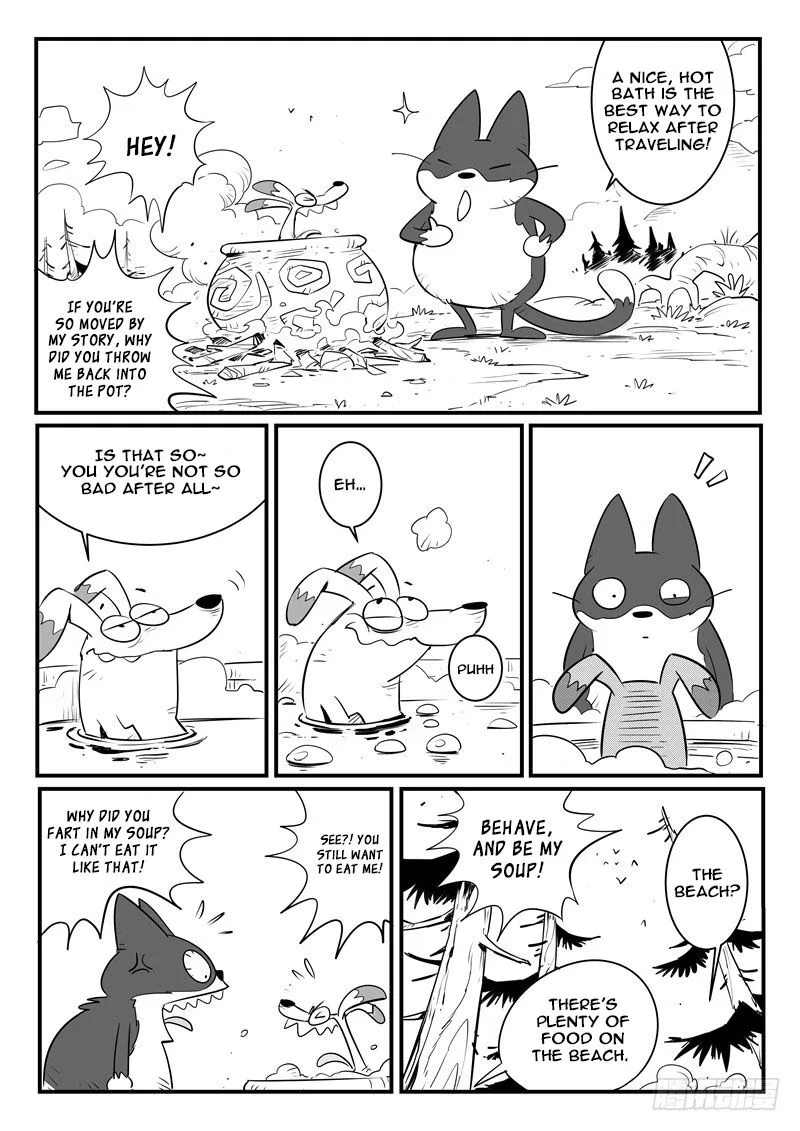 Shadow Cat Chapter 3 page 5