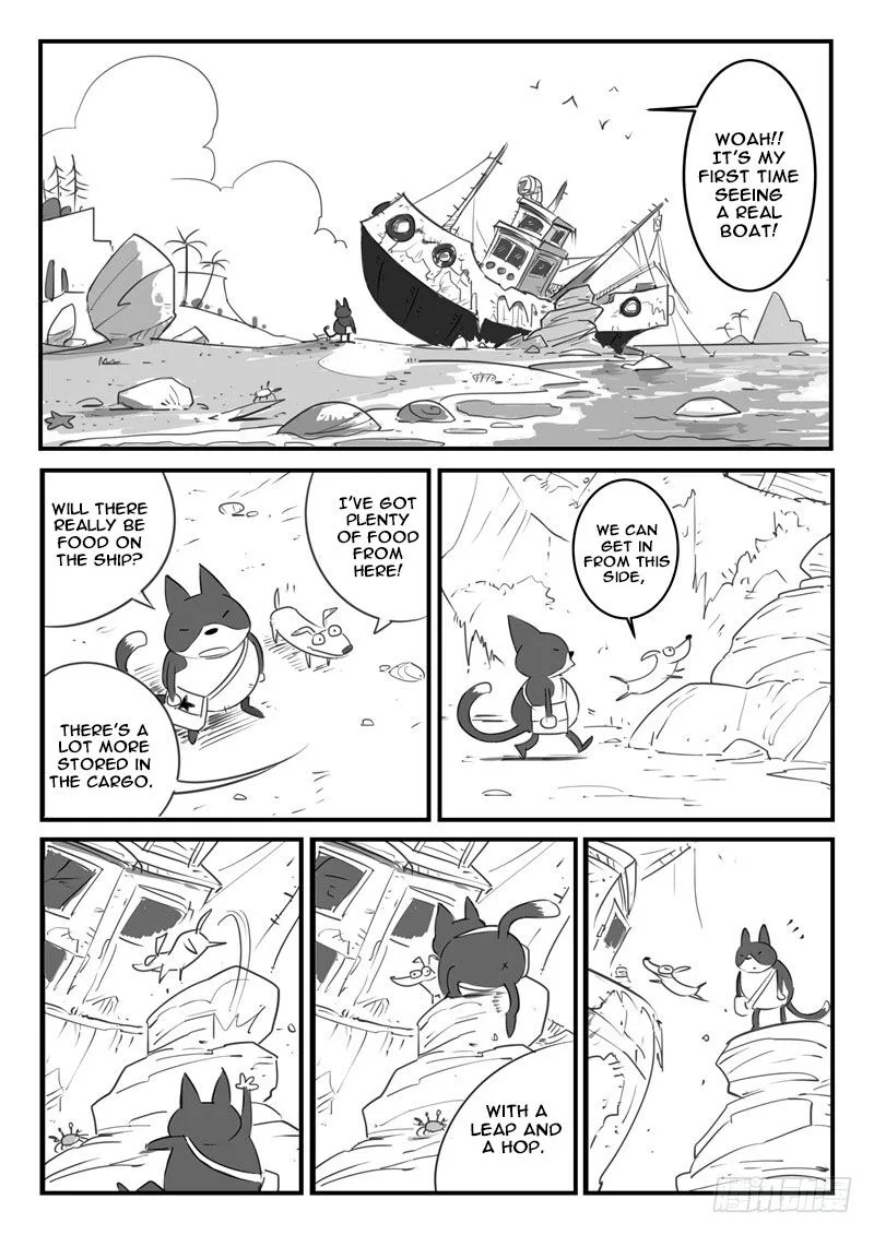 Shadow Cat Chapter 3 page 6