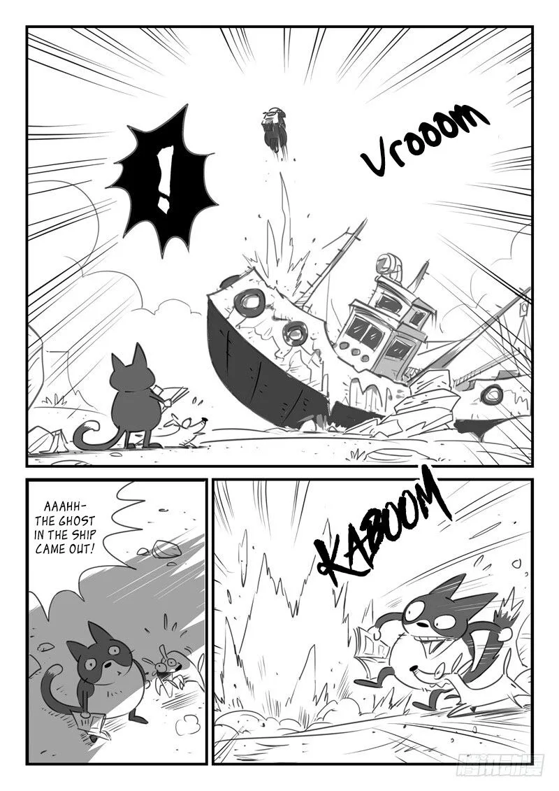 Shadow Cat Chapter 3 page 13