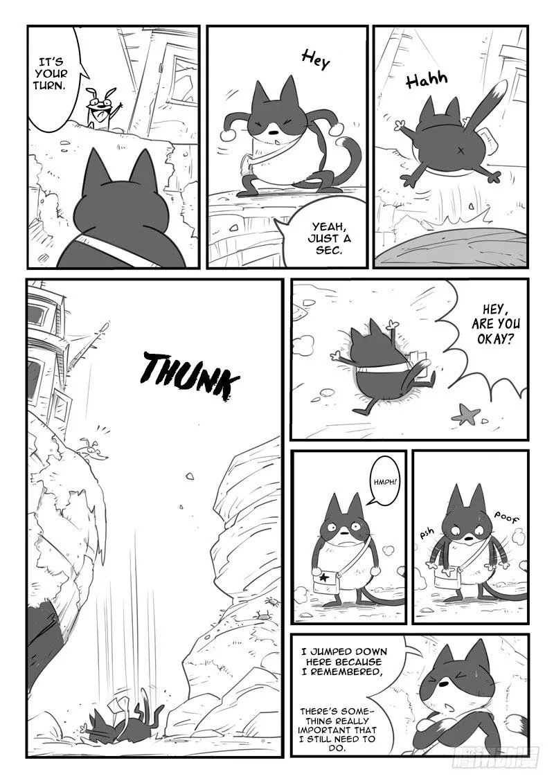 Shadow Cat Chapter 3 page 7