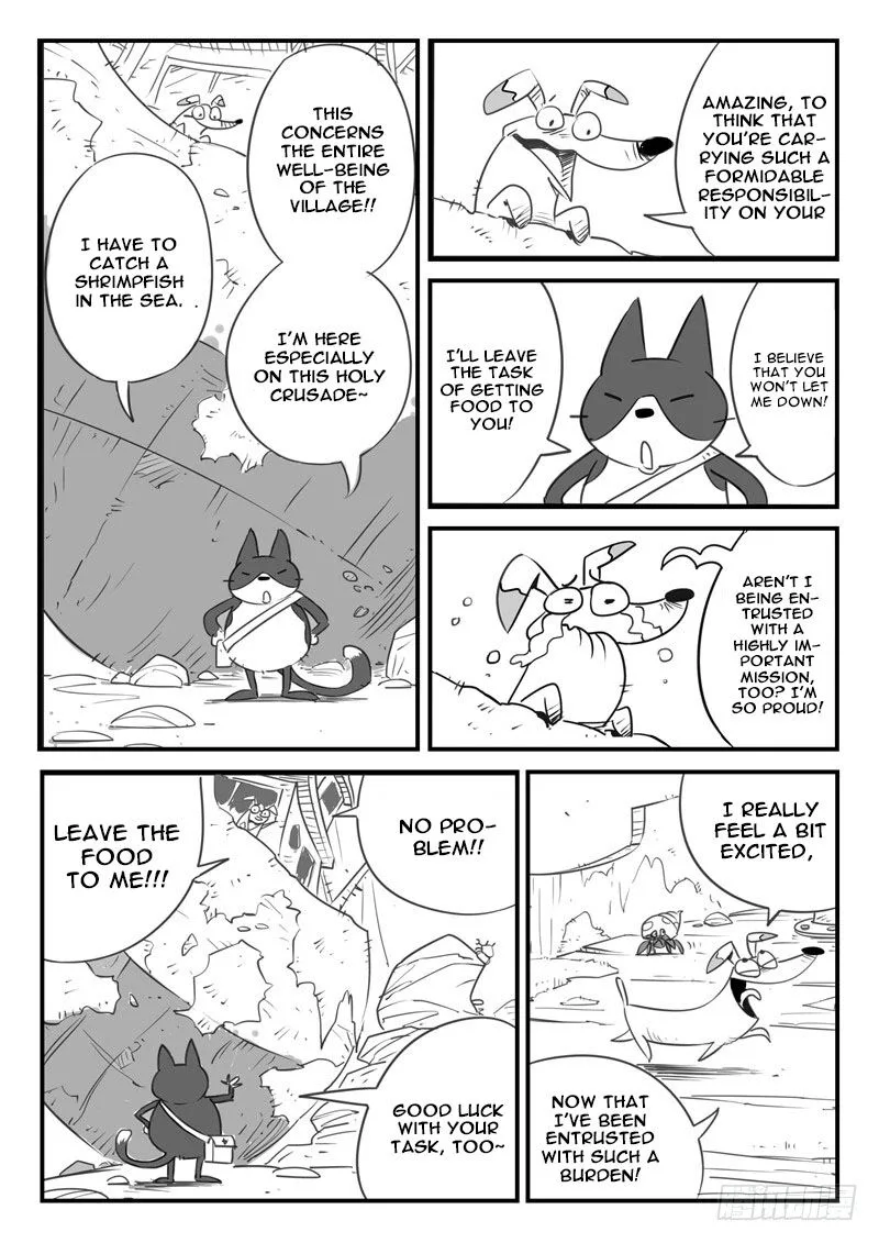 Shadow Cat Chapter 3 page 8