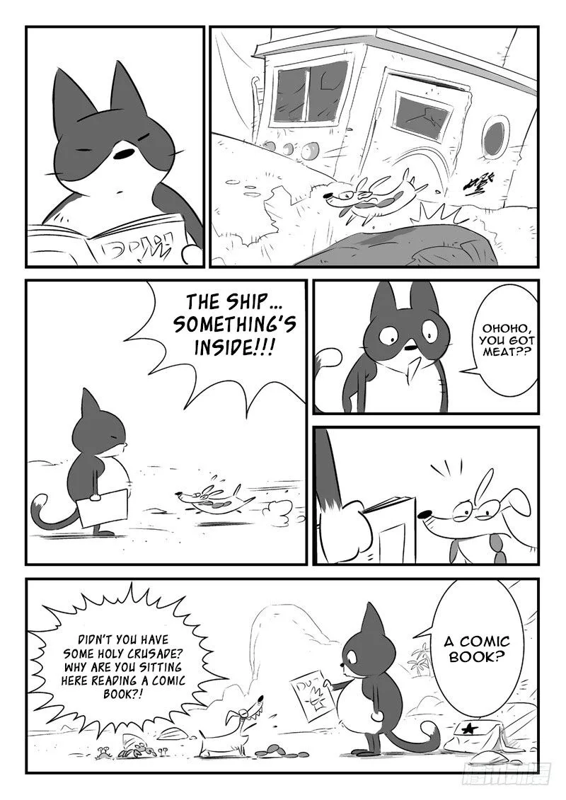 Shadow Cat Chapter 3 page 11