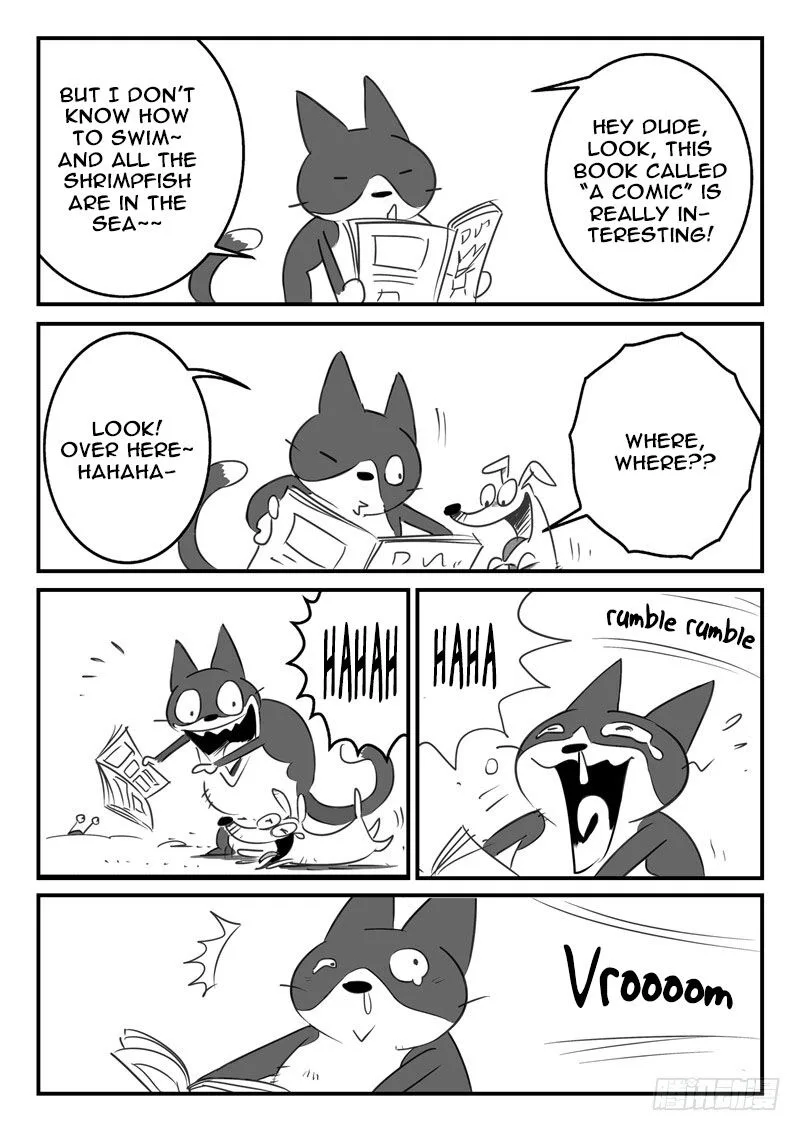 Shadow Cat Chapter 3 page 12