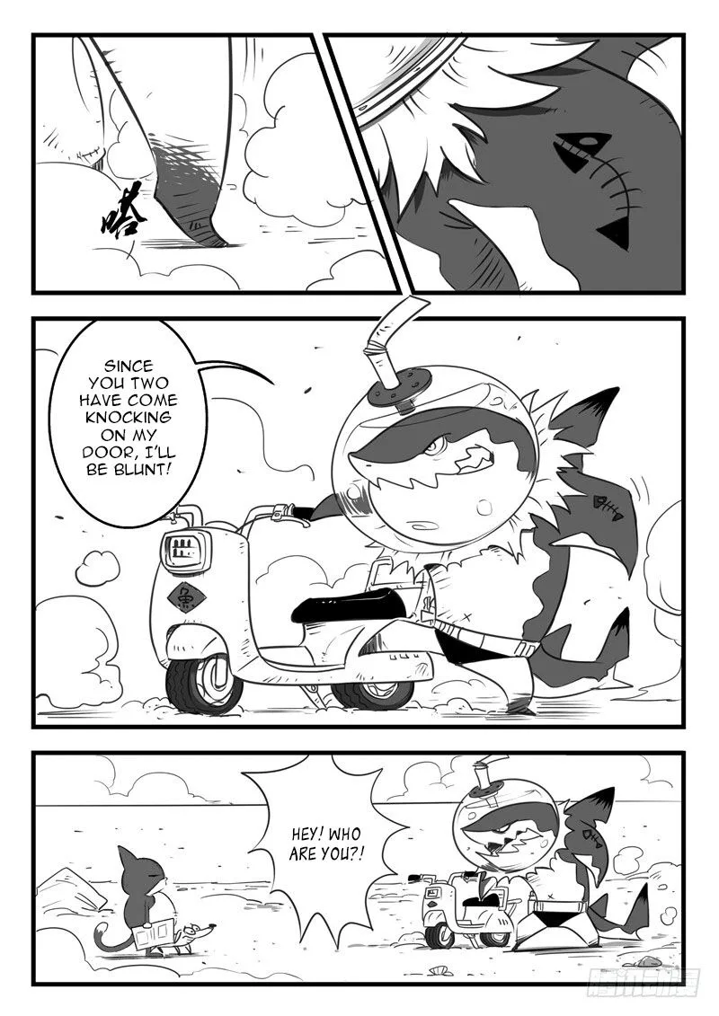 Shadow Cat Chapter 4 page 4