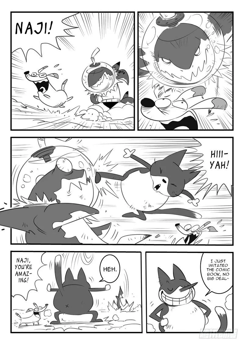 Shadow Cat Chapter 4 page 8