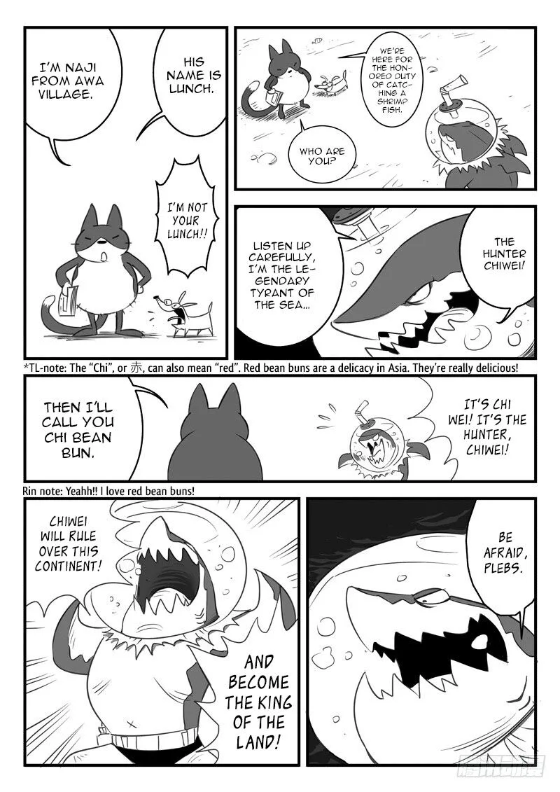 Shadow Cat Chapter 4 page 5