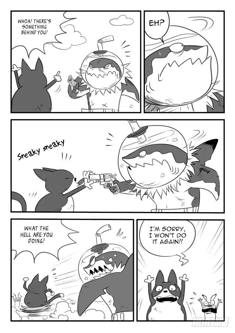Shadow Cat Chapter 4 page 10