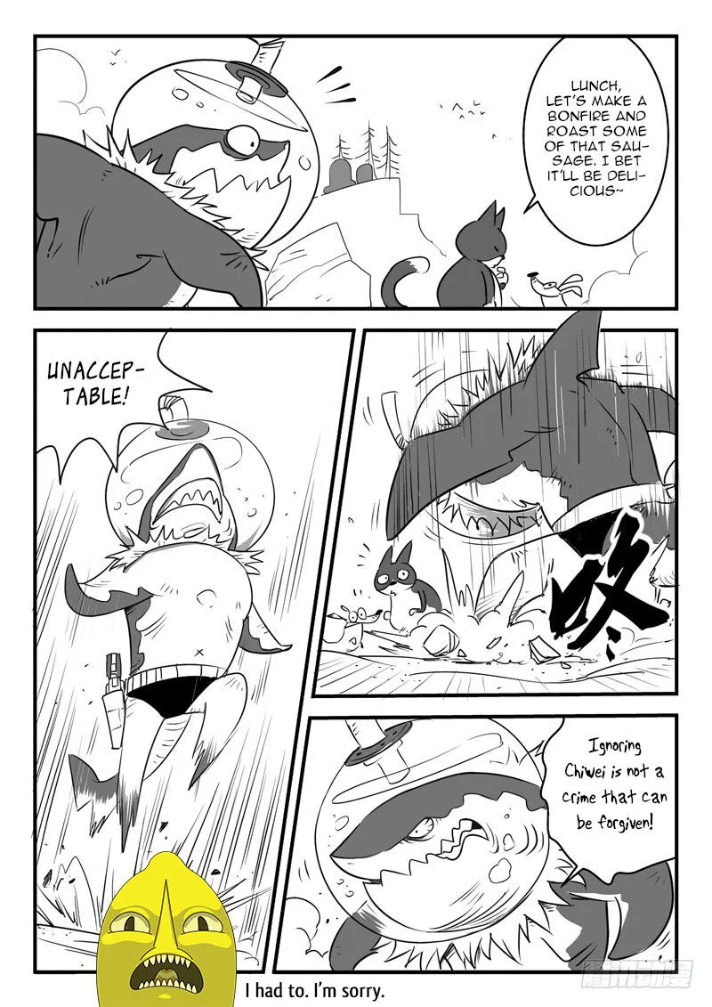 Shadow Cat Chapter 4 page 6