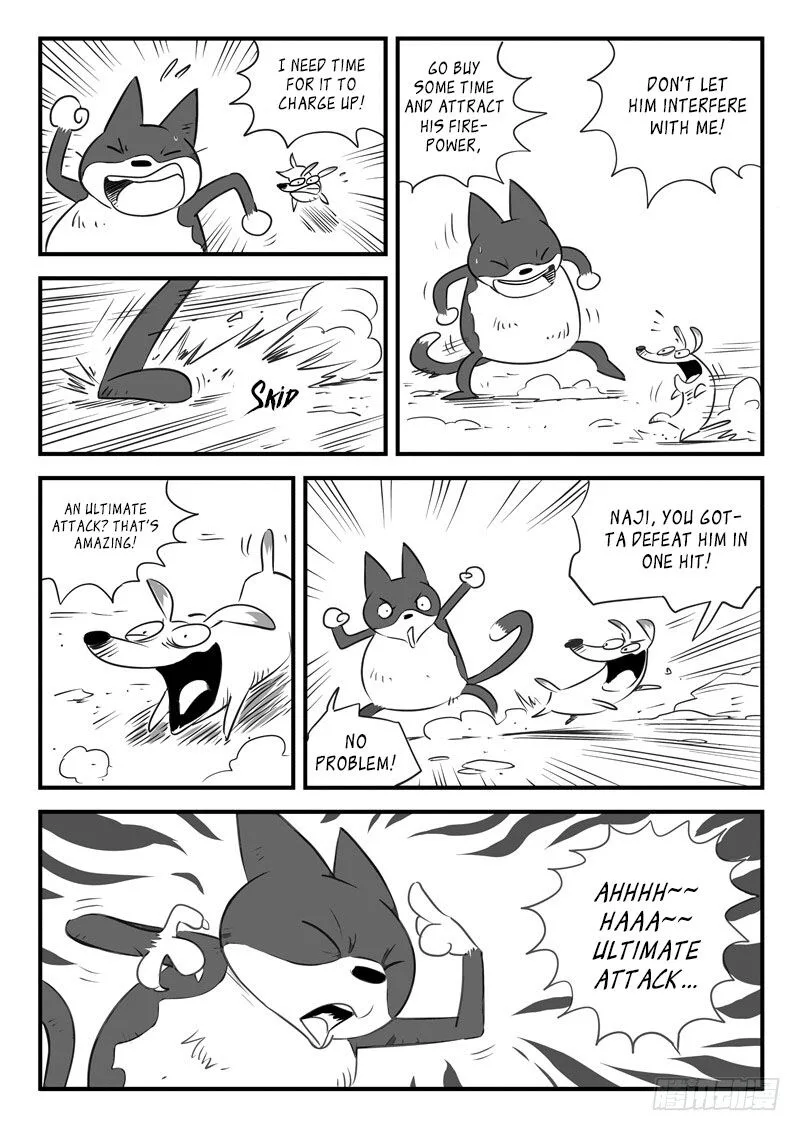 Shadow Cat Chapter 4 page 14