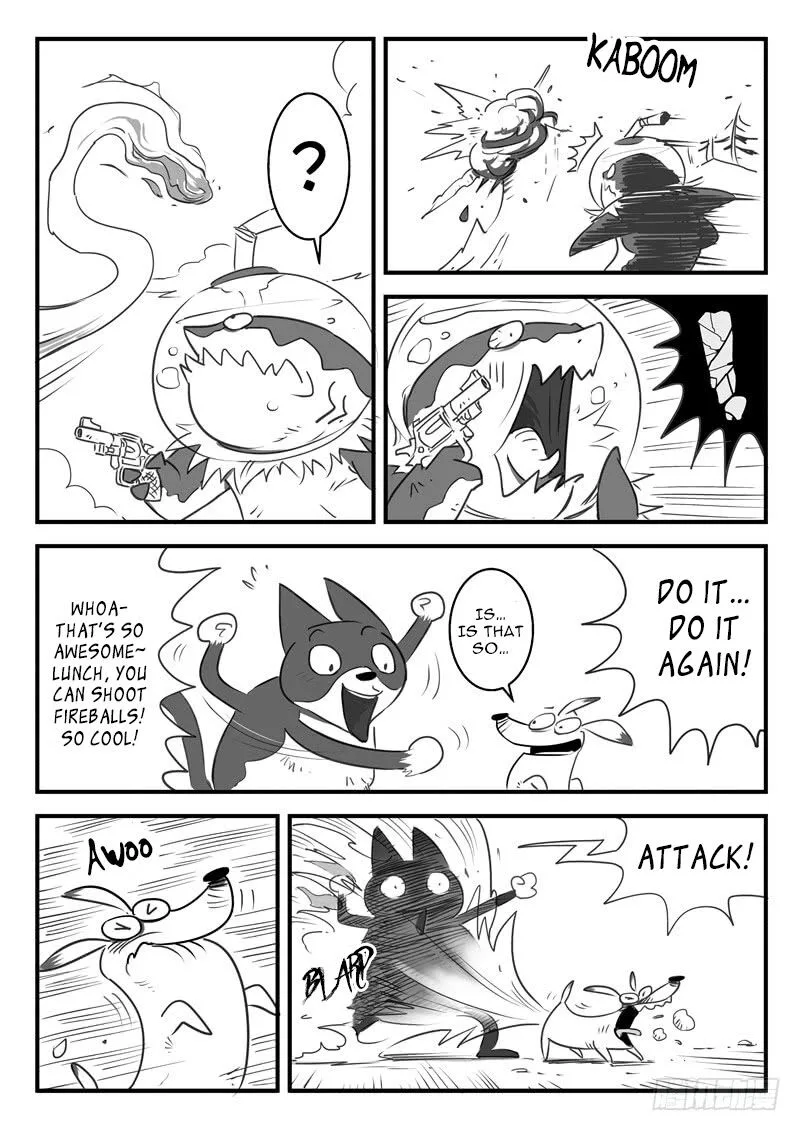 Shadow Cat Chapter 4 page 12