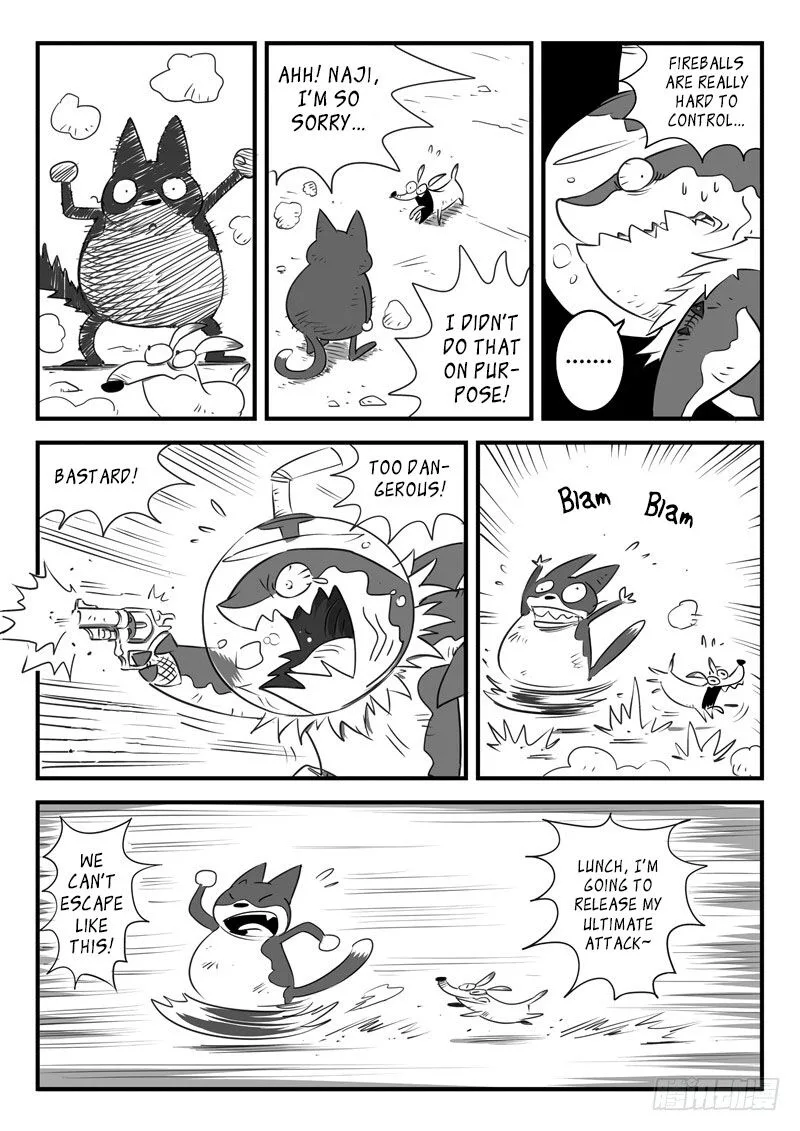 Shadow Cat Chapter 4 page 13