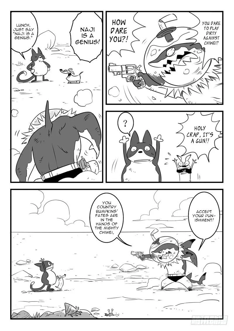 Shadow Cat Chapter 4 page 9