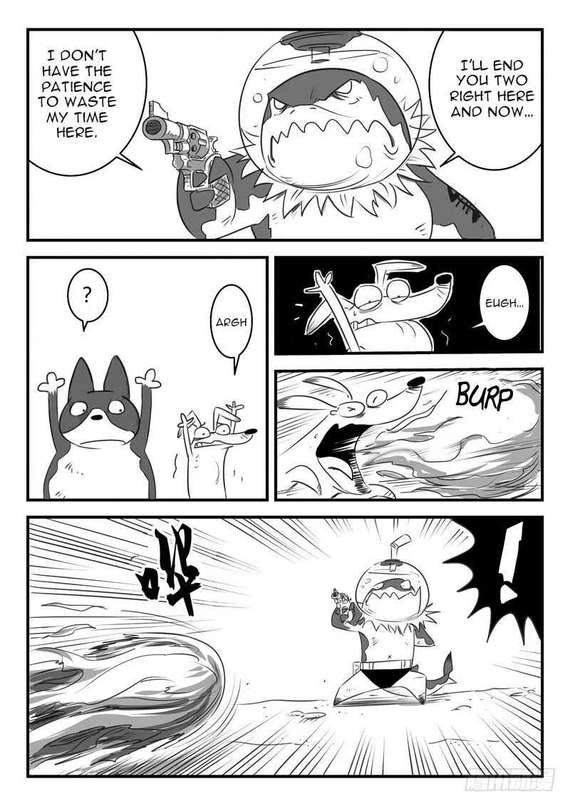 Shadow Cat Chapter 4 page 11