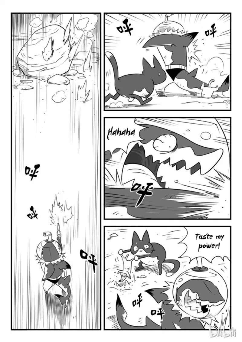 Shadow Cat Chapter 5 page 9