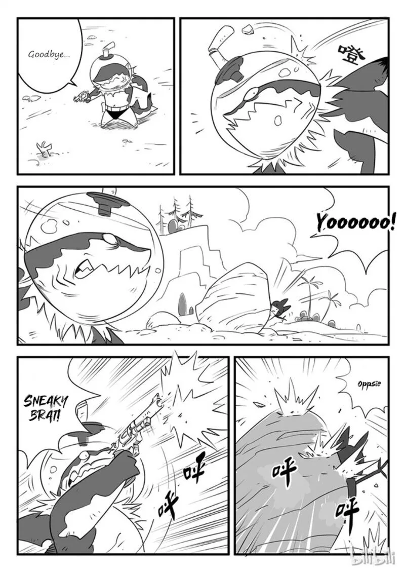 Shadow Cat Chapter 5 page 8