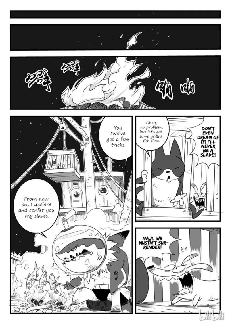 Shadow Cat Chapter 6 page 9