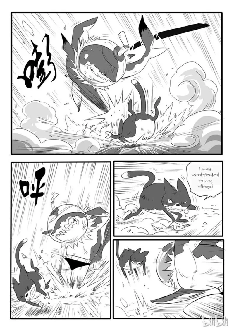 Shadow Cat Chapter 6 page 2