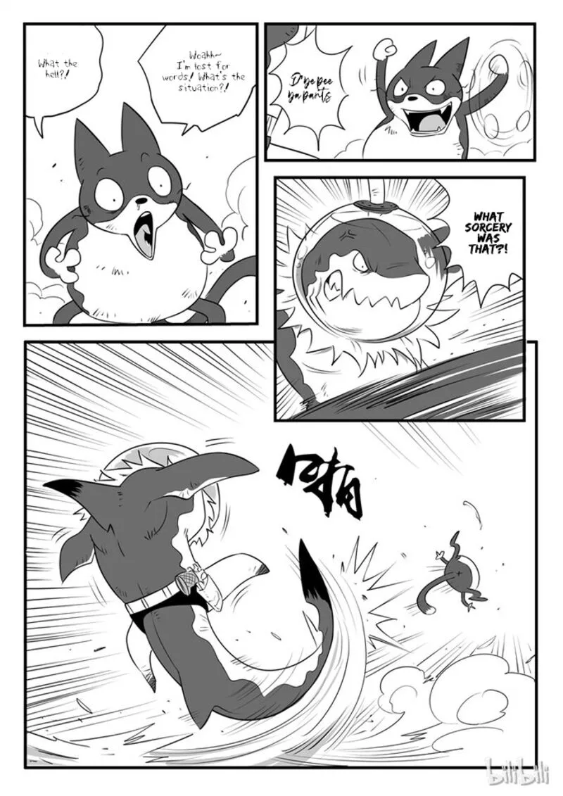 Shadow Cat Chapter 6 page 6