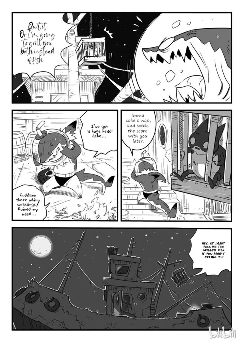 Shadow Cat Chapter 6 page 11