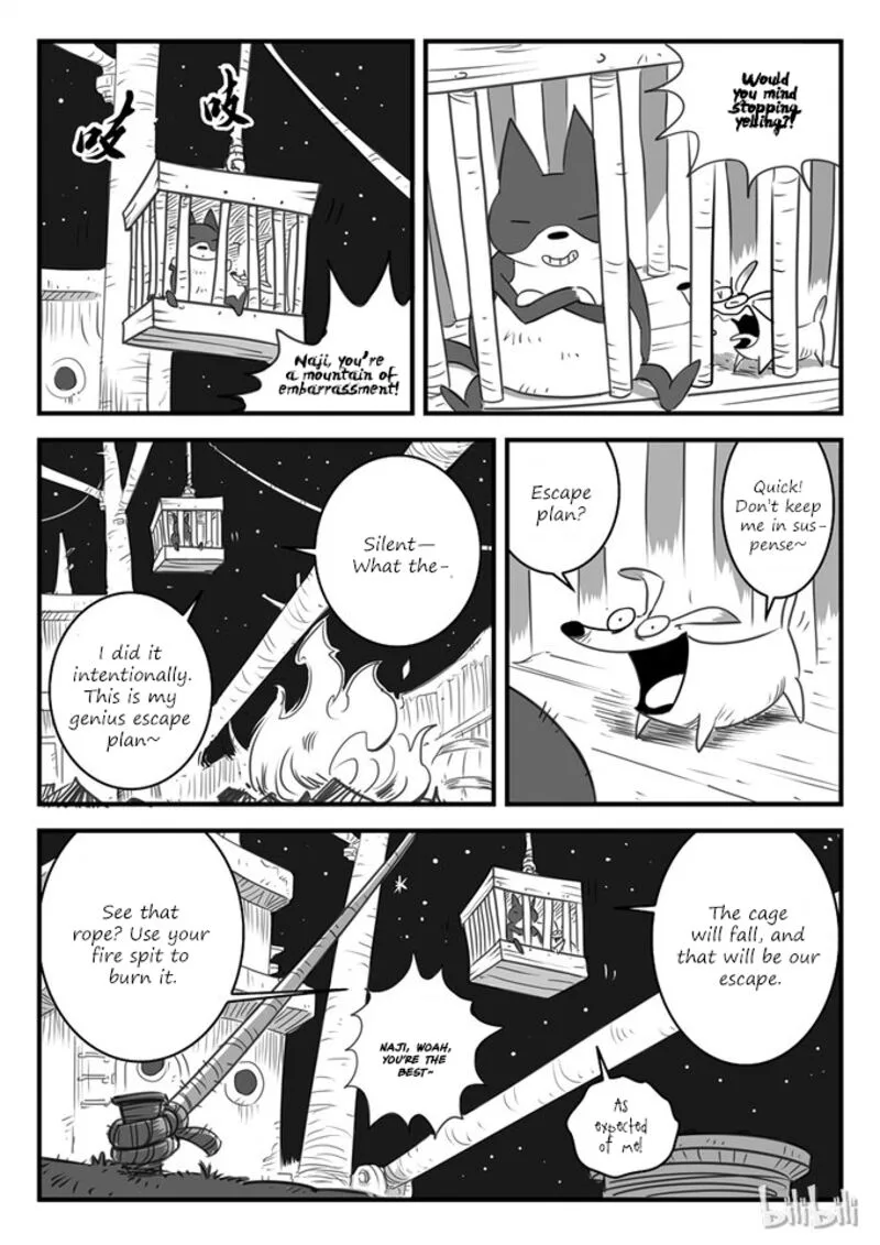 Shadow Cat Chapter 6 page 12