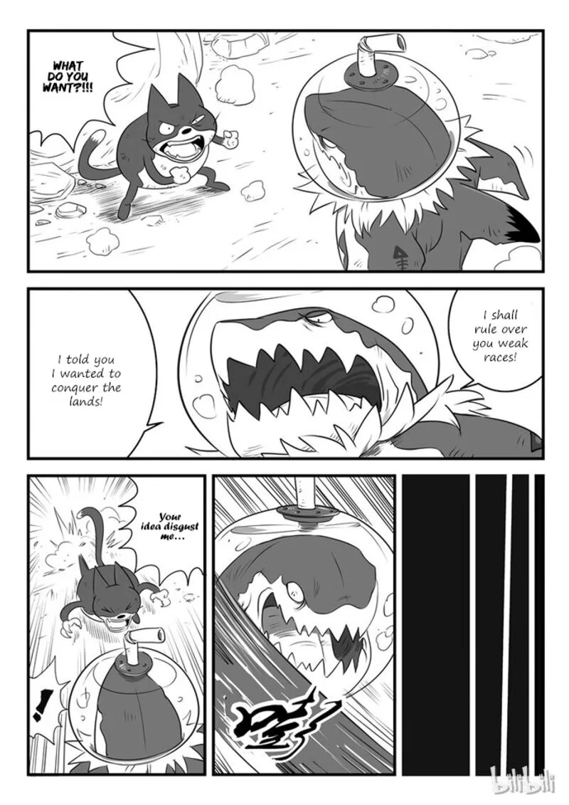 Shadow Cat Chapter 6 page 8