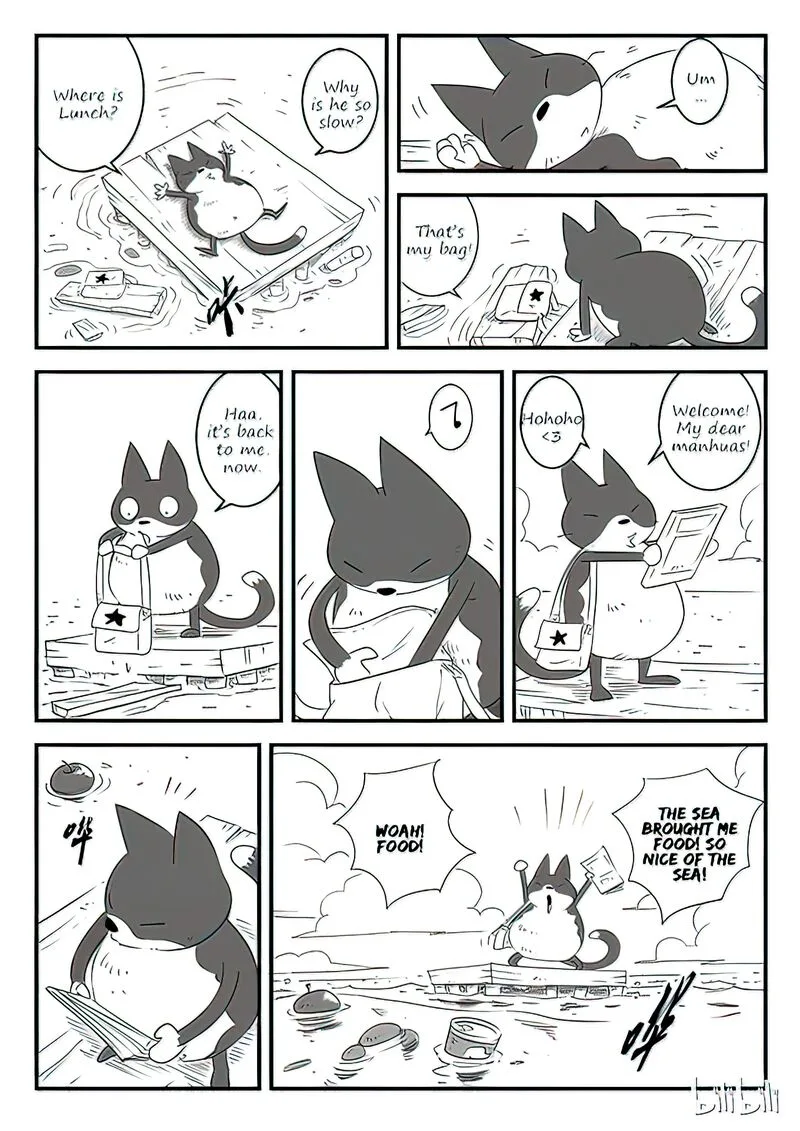 Shadow Cat Chapter 7 page 11