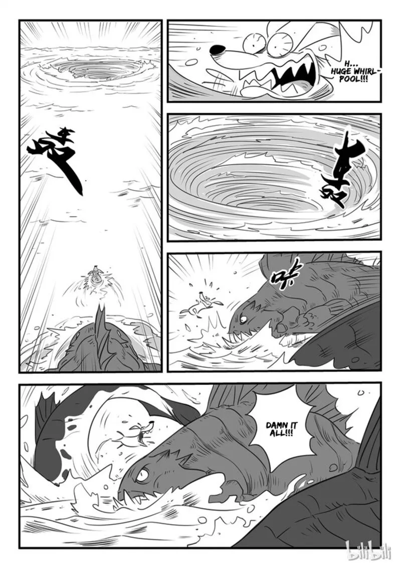 Shadow Cat Chapter 8 page 2