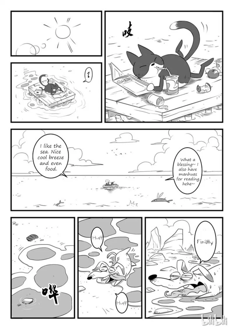 Shadow Cat Chapter 8 page 6