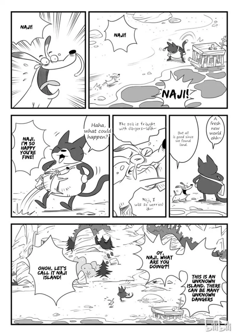Shadow Cat Chapter 8 page 9