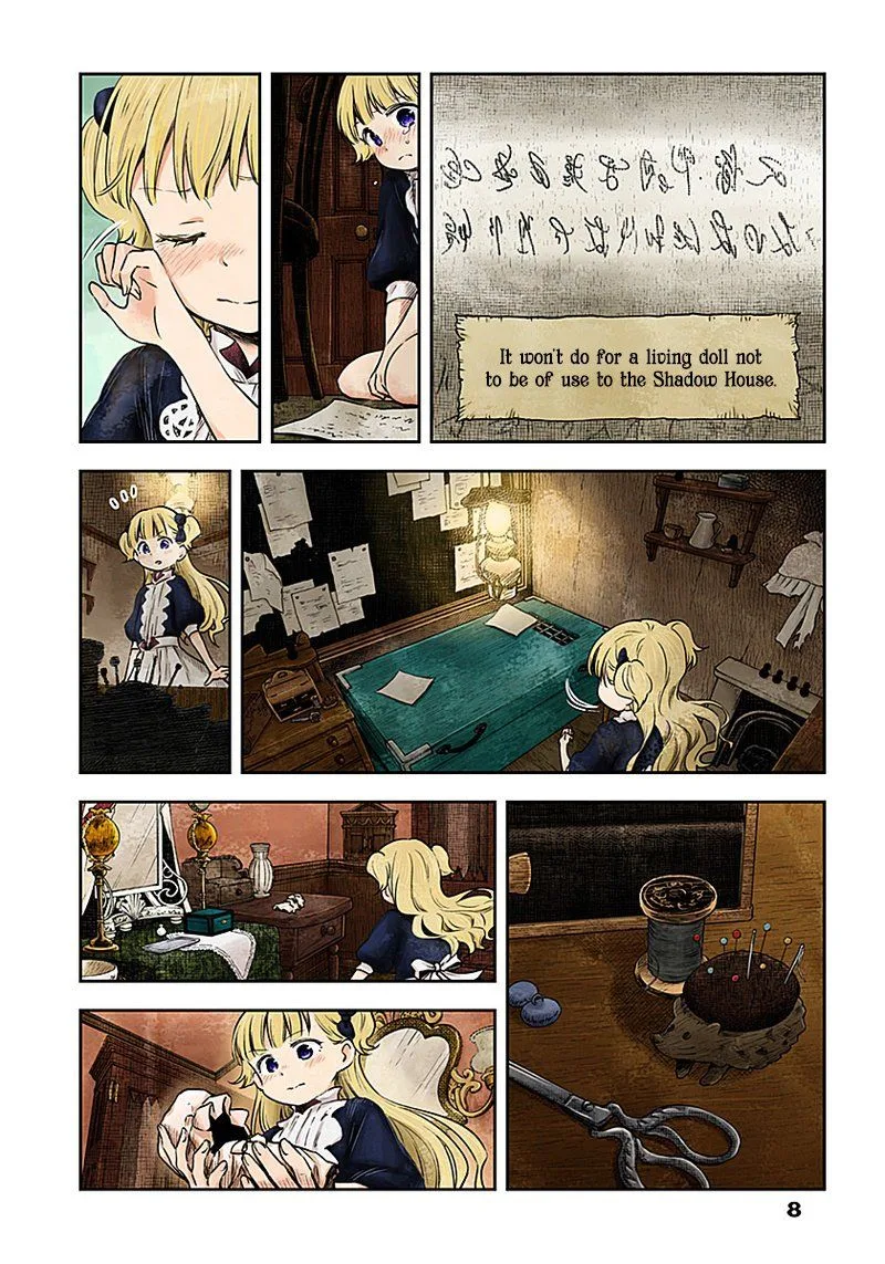 Shadows House Chapter 10 page 8