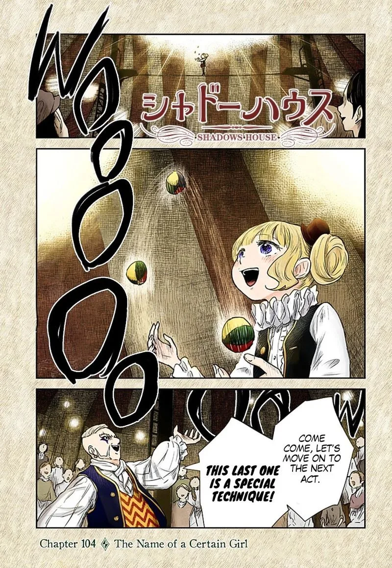 Shadows House Chapter 104 page 1
