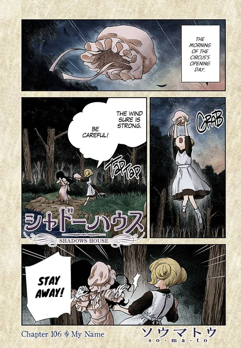 Shadows House Chapter 106 page 1