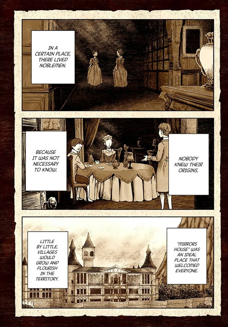 Shadows House Chapter 107 page 1