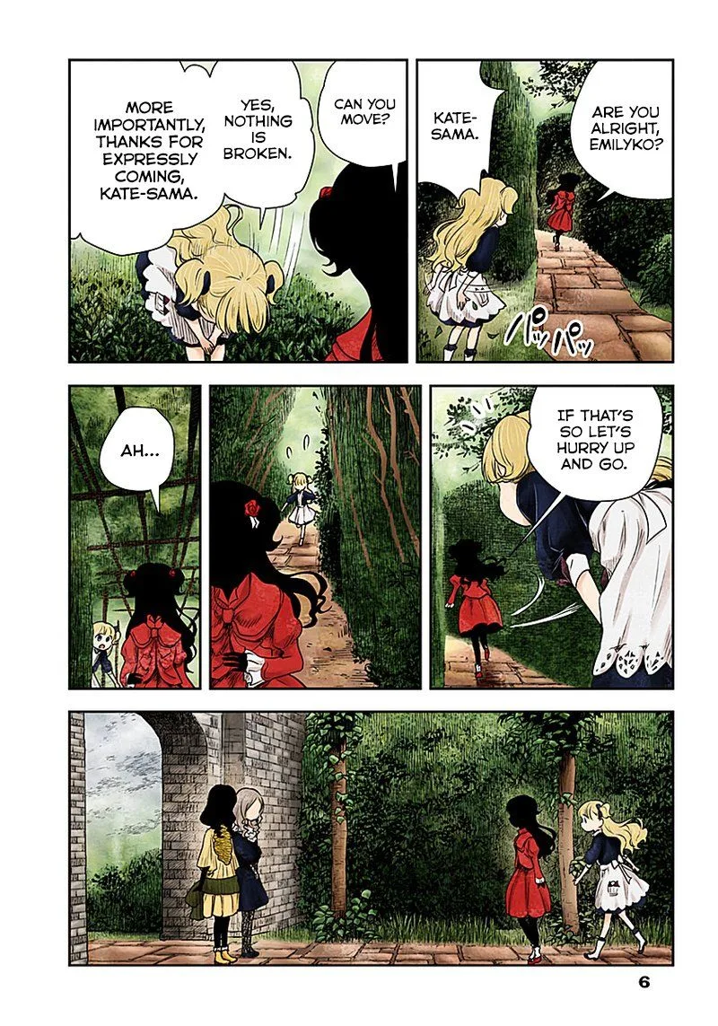 Shadows House Chapter 11 page 6