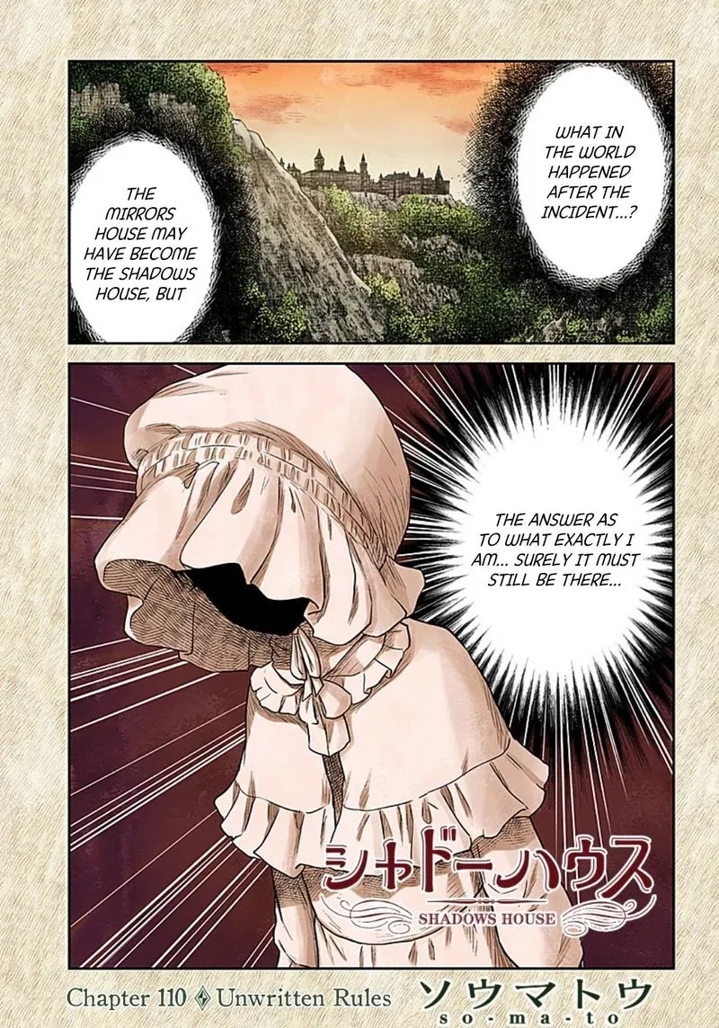 Shadows House Chapter 110 page 1