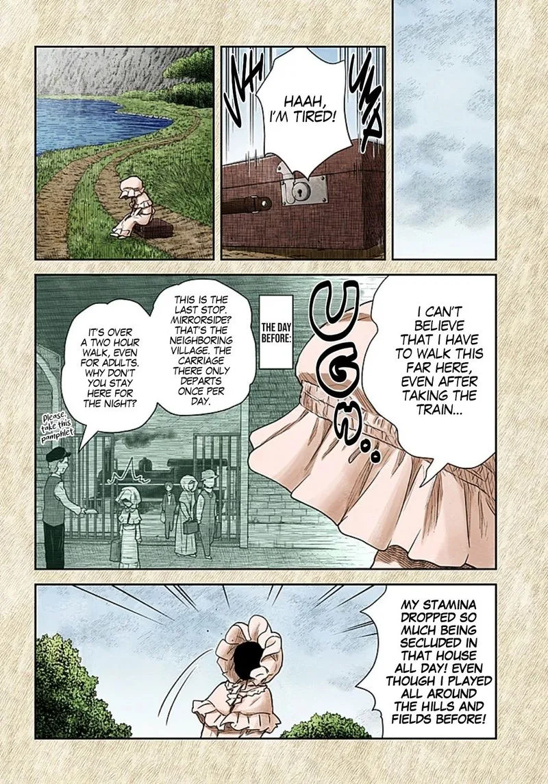Shadows House Chapter 110 page 2