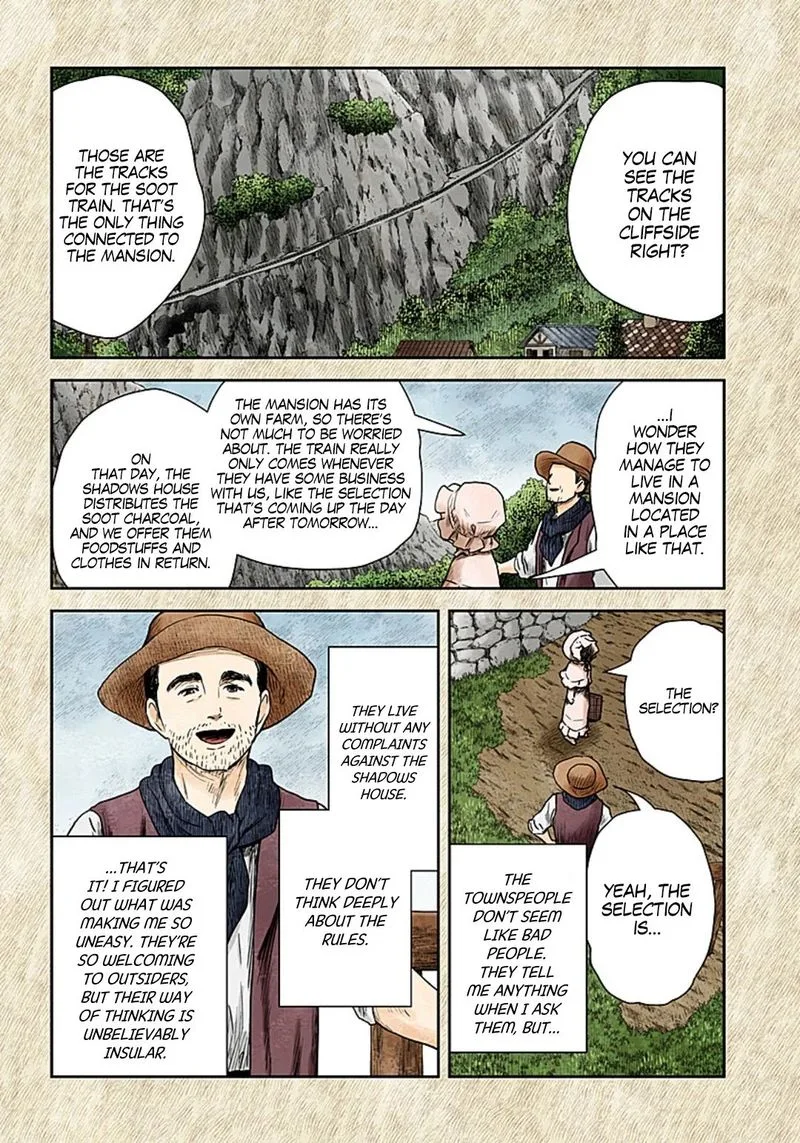 Shadows House Chapter 110 page 8