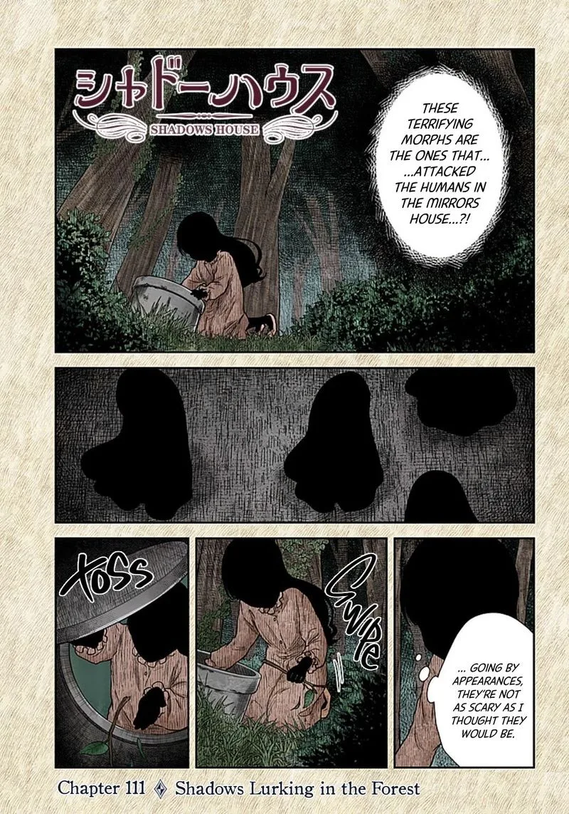 Shadows House Chapter 111 page 1
