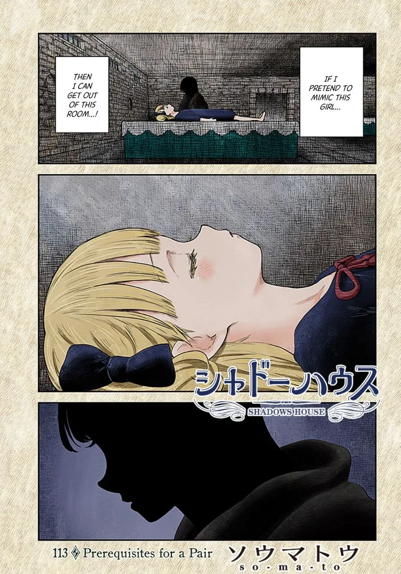 Shadows House Chapter 113 page 1