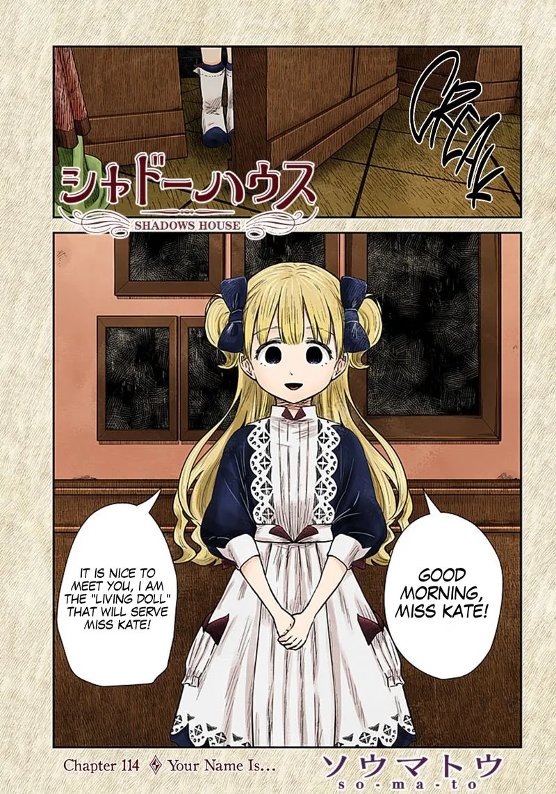 Shadows House Chapter 114 page 1