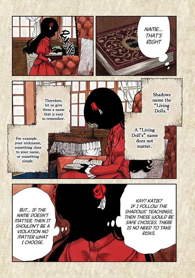 Shadows House Chapter 114 page 8