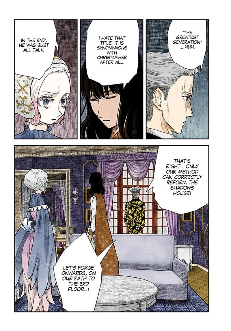 Shadows House Chapter 116 page 14